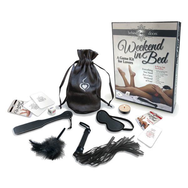 Behind Closed Doors - Weekend In Bed - Couples Kit Game - Pleasure Den