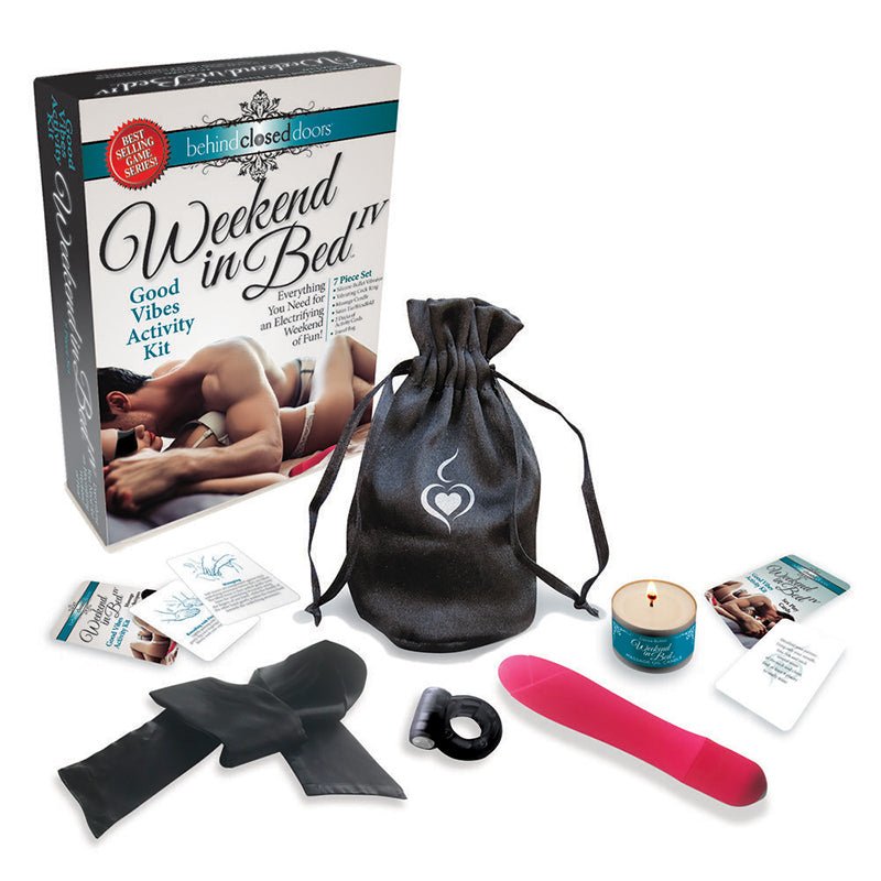Behind Closed Doors - Weekend In Bed IV - Good Vibes Activity Kit - Pleasure Den