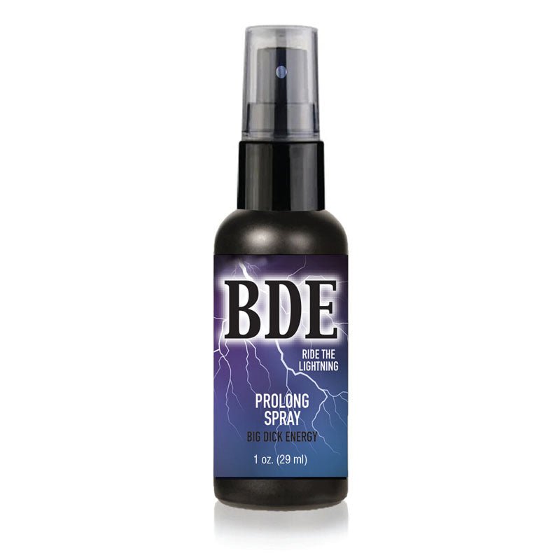 Big Dick Energy Prolong Spray - Male Delay Spray - 29 ml Spray Bottle - Pleasure Den