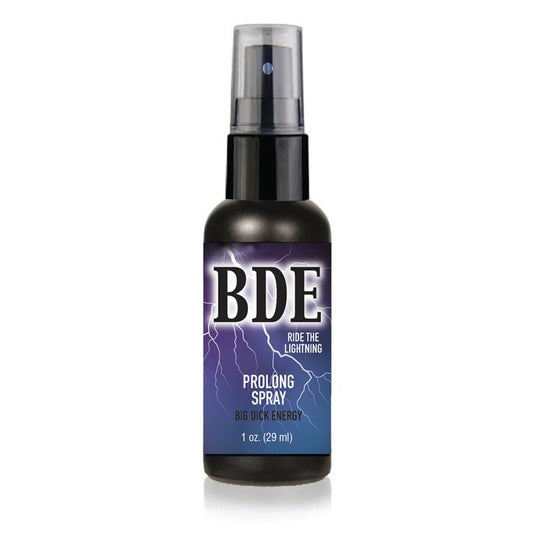 Big Dick Energy Prolong Spray - Male Delay Spray - 29 ml Spray Bottle - Pleasure Den