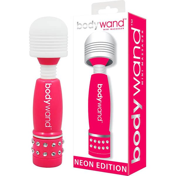 Bodywand Mini Massager Neon Edition - Mini Massage Wand - Pleasure Den