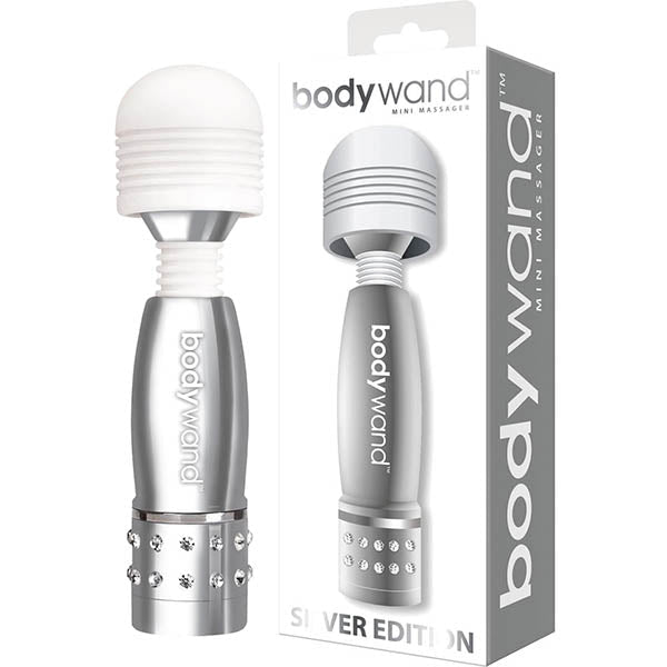 Bodywand Mini - Silver Mini Massager Wand - Pleasure Den