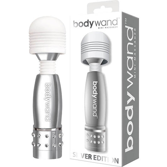 Bodywand Mini - Silver Mini Massager Wand - Pleasure Den