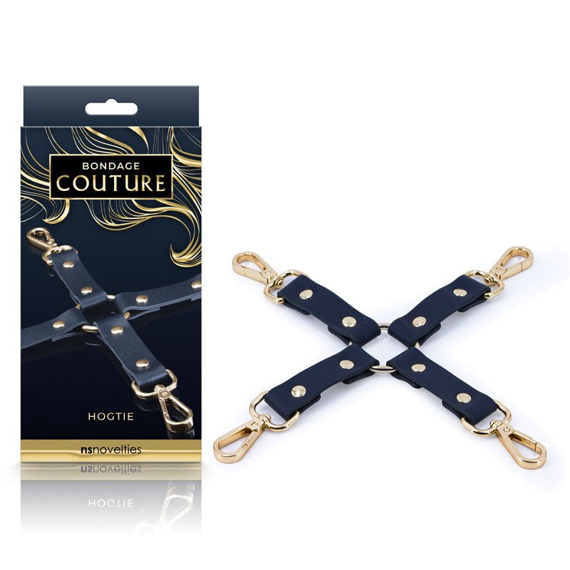 Bondage Couture Hog Tie - Hog Tie Restraint (No Cuffs Included) - Pleasure Den