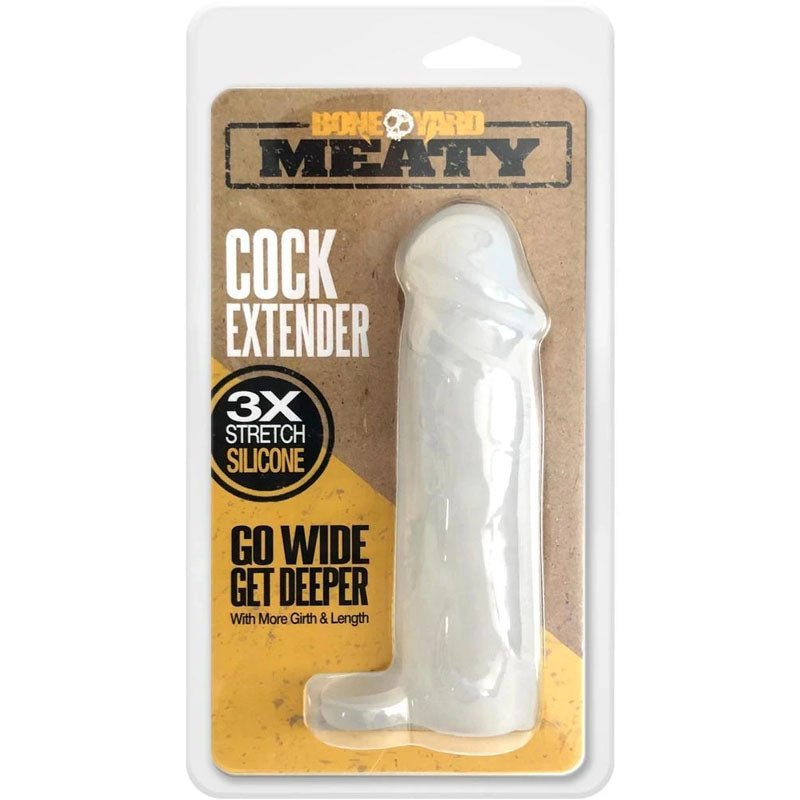 Boneyard Meaty Cock Extender - Penis Extender Sleeve - Pleasure Den