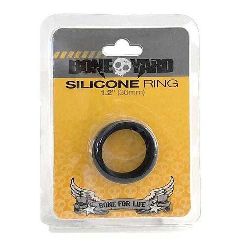 Boneyard Silicone Ring 30mm - 30 mm Cock Ring - Pleasure Den