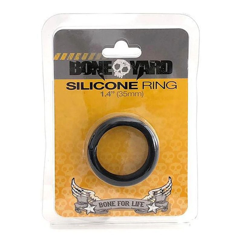 Boneyard Silicone Ring 35mm - 35 mm Cock Ring - Pleasure Den