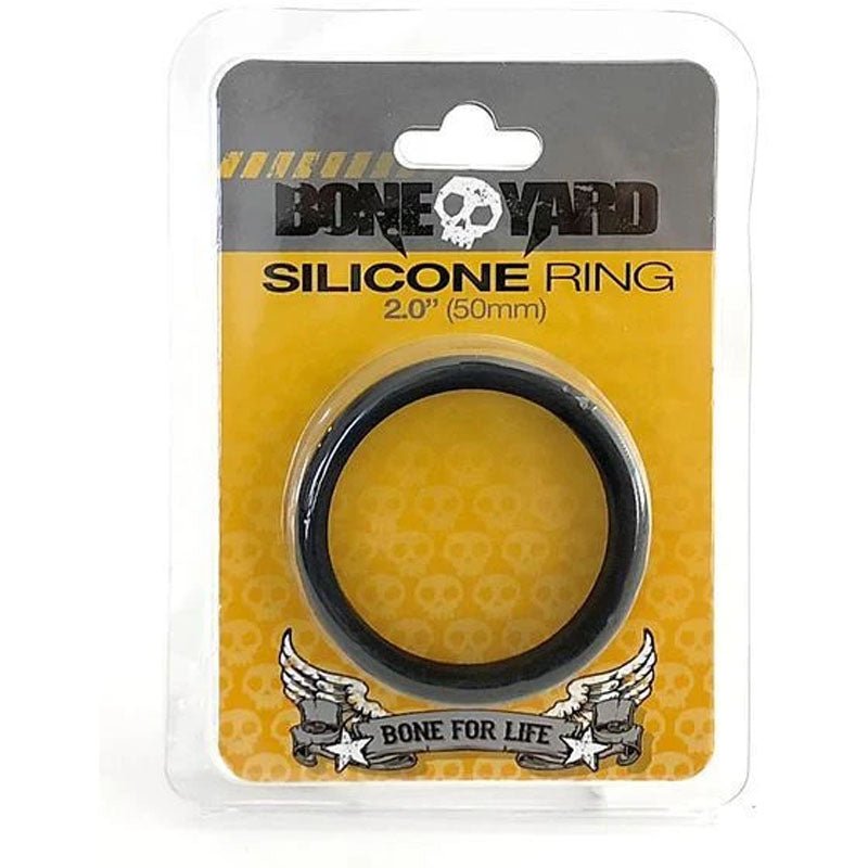 Boneyard Silicone Ring 50mm - 50 mm Cock Ring - Pleasure Den