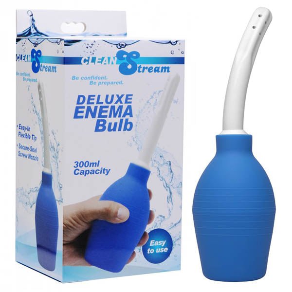 CleanStream Deluxe Enema Bulb - Unisex Douche - Pleasure Den