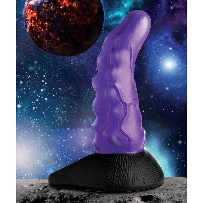 Creature Cocks Orion Invader Veiny Space Alien Silicone Dildo - 18.4 cm Veiny Dildo - Pleasure Den