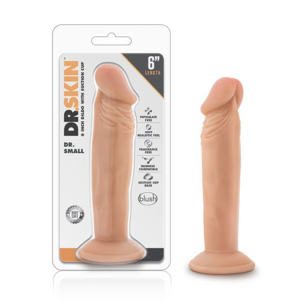 Dr. Skin Dr. Small - 15.2 cm (6'') Dong - Pleasure Den