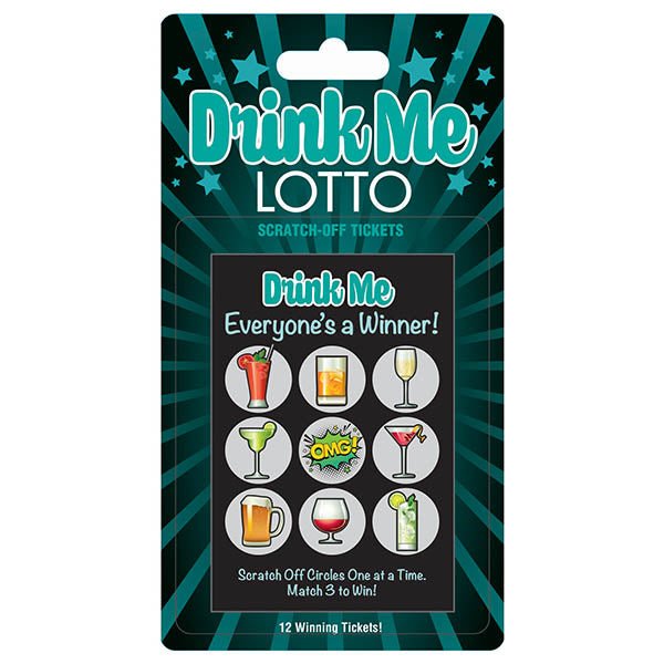 Drink Me Lotto - Party Scratcher - Pleasure Den