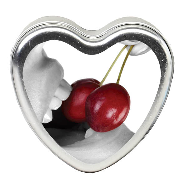 Edible Massage Candle - Cherry Flavoured - 113 g - Pleasure Den