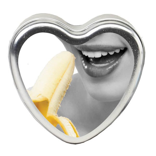 Edible Massage Candle - Tropical Banana Flavoured - 113 g - Pleasure Den