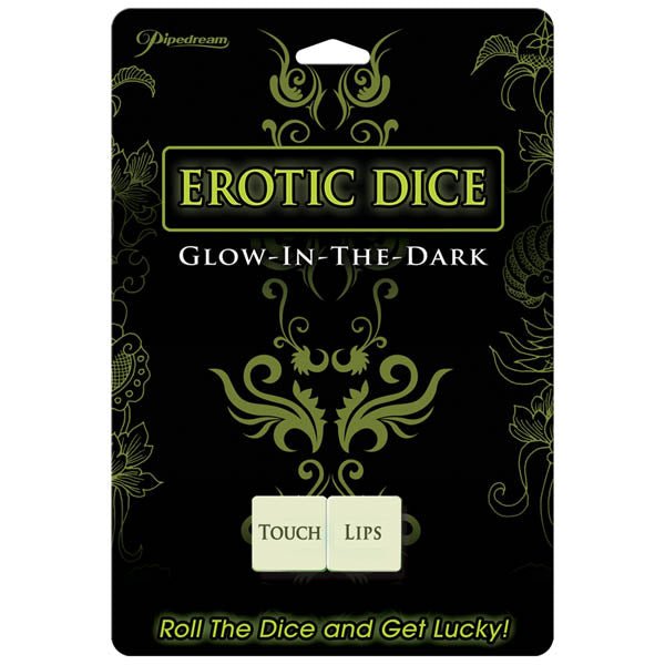 Erotic Dice - Glow in the Dark Couple's Dice Game - Pleasure Den