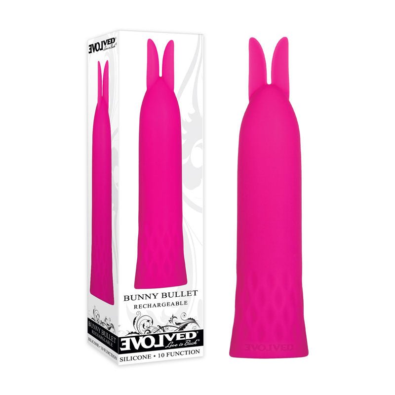 Evolved Bullet Buddy - 10.5 cm USB Rechargeable Bullet - Pleasure Den