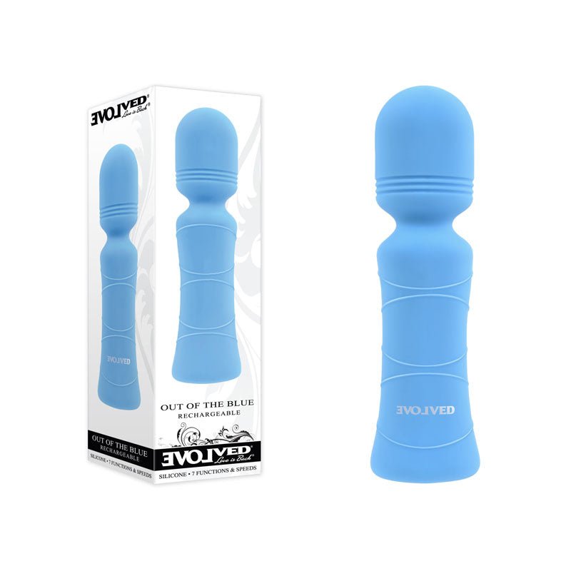 Evolved Out Of The - 10.5 cm USB Rechargeable Mini Massager Wand - Pleasure Den