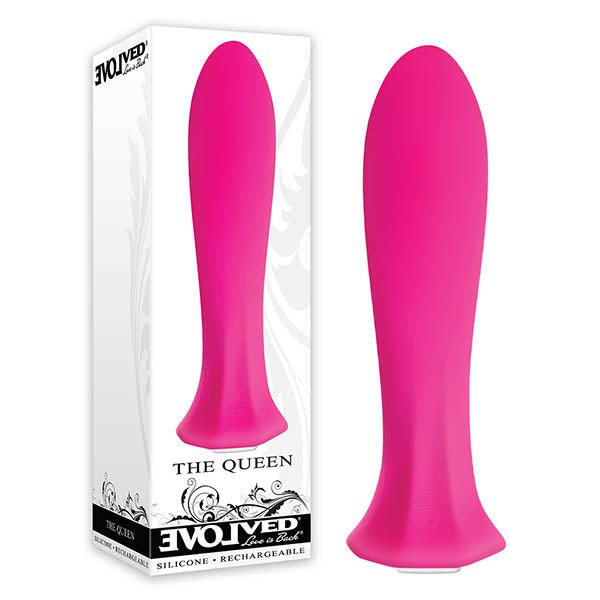 Evolved The Queen - 12.7 cm (5'') USB Rechargeable Bullet - Pleasure Den