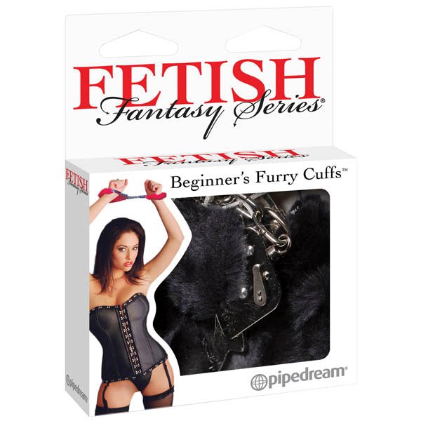 Fetish Fantasy Series Beginner's Furry Cuffs - Fluffy Cuffs - Pleasure Den