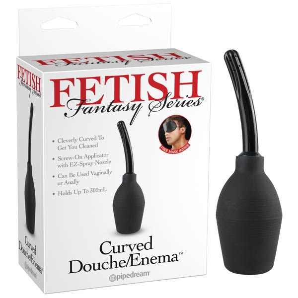 Fetish Fantasy Series Curved Douche/Enema - Douche/Enema - Pleasure Den