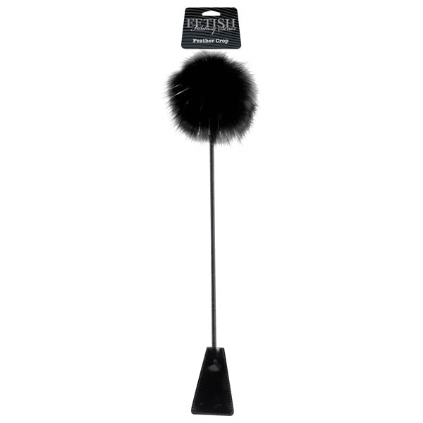 Fetish Fantasy Series Limited Edition Feather Crop - Feather Crop - Pleasure Den