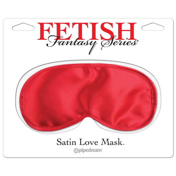 Fetish Fantasy Series Satin Love Mask - Eye Mask - Pleasure Den