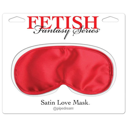 Fetish Fantasy Series Satin Love Mask - Eye Mask - Pleasure Den