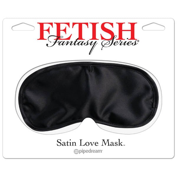 Fetish Fantasy Series Satin Love Mask - Eye Mask - Pleasure Den