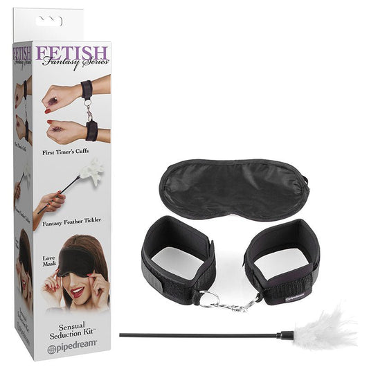 Fetish Fantasy Series Sensual Seduction Kit - 3 Piece Set - Pleasure Den