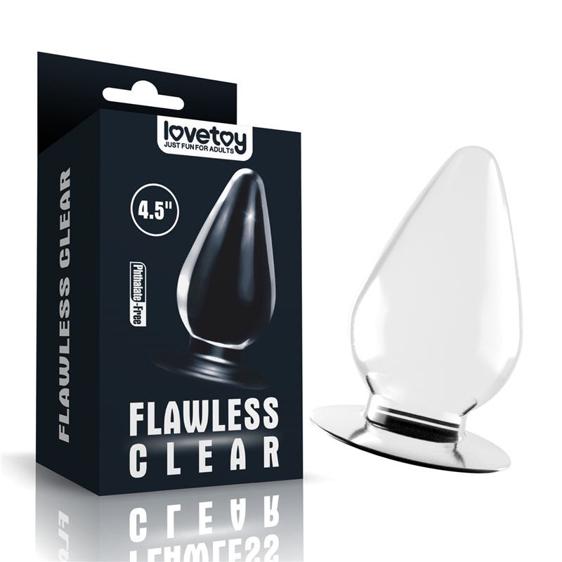 Flawless Anal Plug 4.5'' - 11.5 cm Butt Plug - Pleasure Den