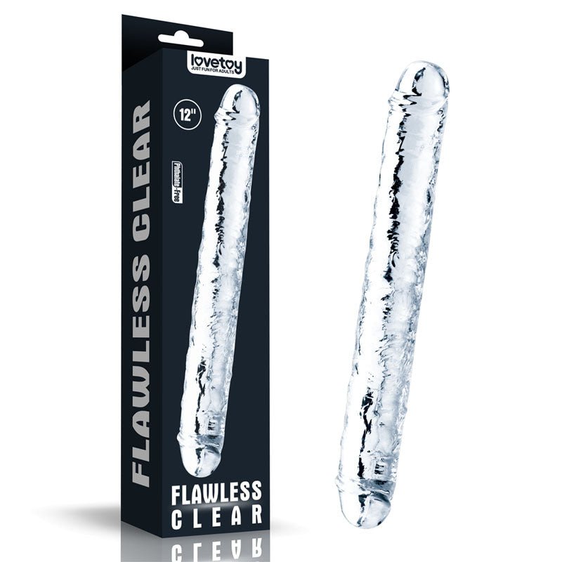 Flawless Double Dildo 12'' - 30 cm Double Dong - Pleasure Den
