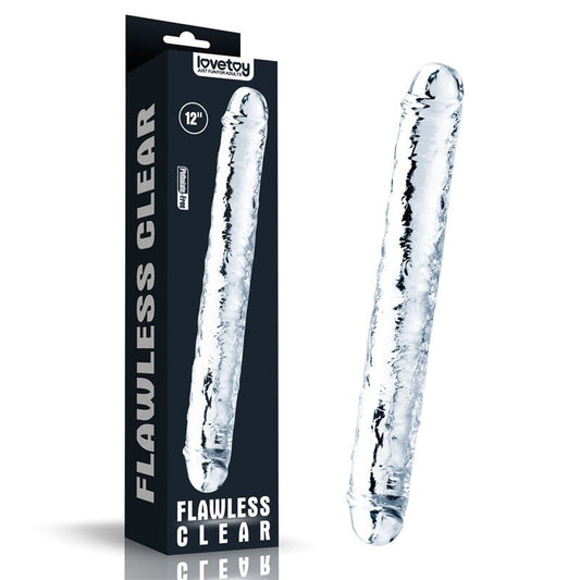 Flawless Double Dildo 12'' - 30 cm Double Dong - Pleasure Den