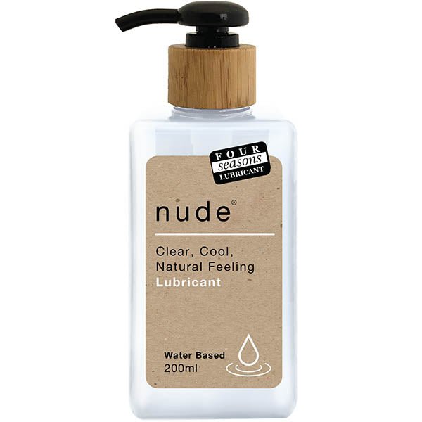 Four Seasons Nude - Water Based Lubricant - 200 ml - Pleasure Den