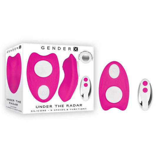 Gender X UNDER THE RADAR - USB Rechargeable Panty Vibe - Pleasure Den