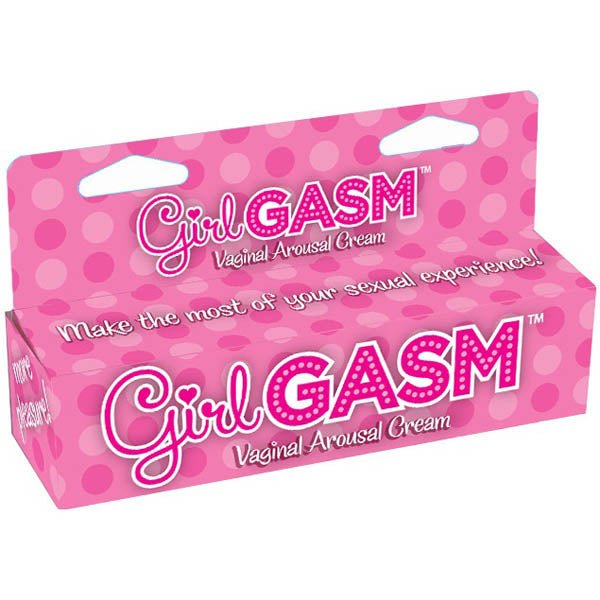 GirlGasm - Vaginal Arousal Cream - 44 ml (1.5 oz) Tube - Pleasure Den