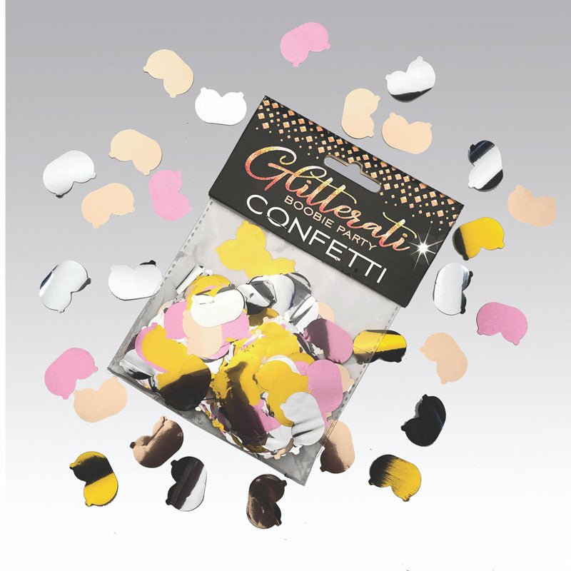 Glitterati - Boobie Confetti - Party Decoration - Pleasure Den