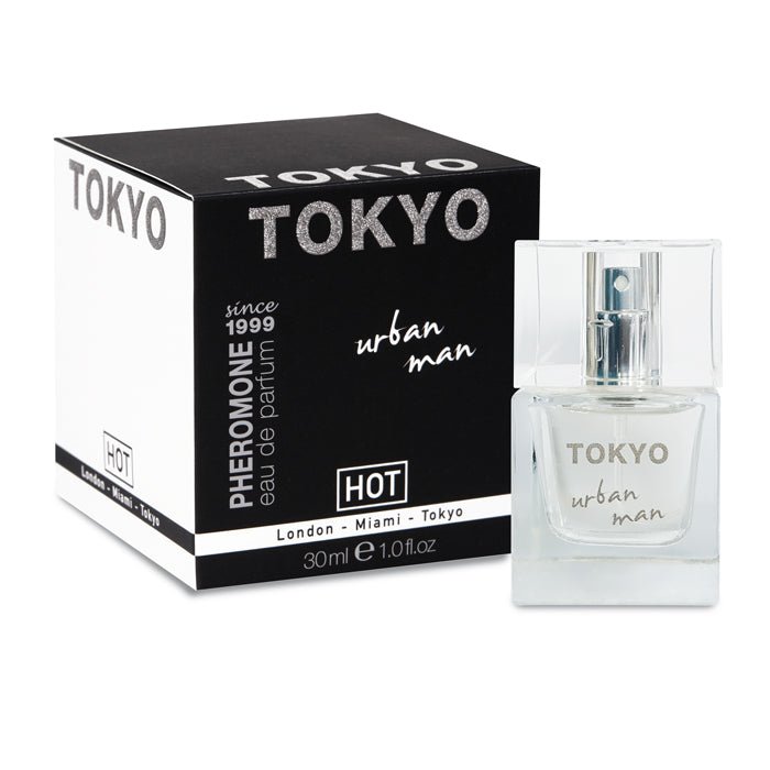 Hot Pheromone Tokyo - Urban Man - Pheromone Cologne for Men - 30ml - Pleasure Den