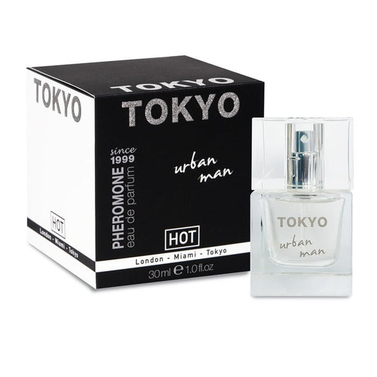 Hot Pheromone Tokyo - Urban Man - Pheromone Cologne for Men - 30ml - Pleasure Den