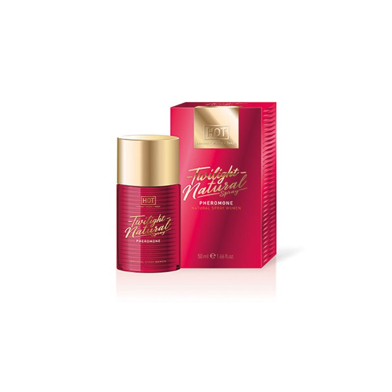 HOT Twilight Pheromone Natural women 50ml - Pheromone Spray for Women - 50 ml Bottle - Pleasure Den