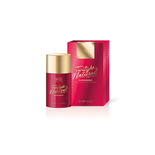 HOT Twilight Pheromone Natural women 50ml - Pheromone Spray for Women - 50 ml Bottle - Pleasure Den