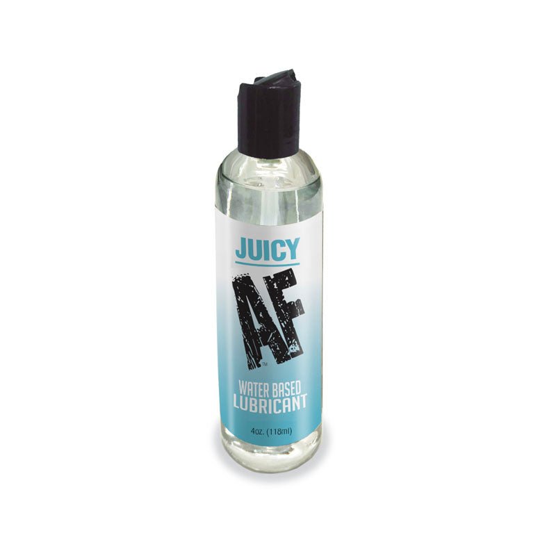 Juicy AF Water Based Lubricant - 118 ml - Water Based Lubricant - 118 ml Bottle - Pleasure Den