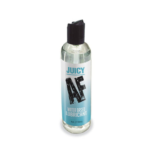 Juicy AF Water Based Lubricant - 118 ml - Water Based Lubricant - 118 ml Bottle - Pleasure Den