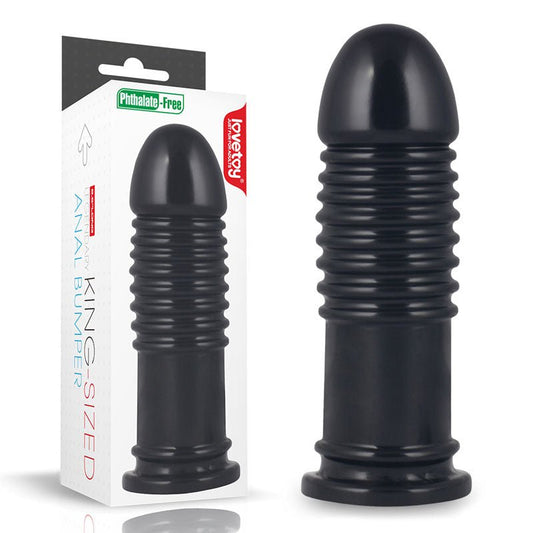 King Sized 8'' Anal Bumper - 22.5 cm Mega Butt Plug - Pleasure Den