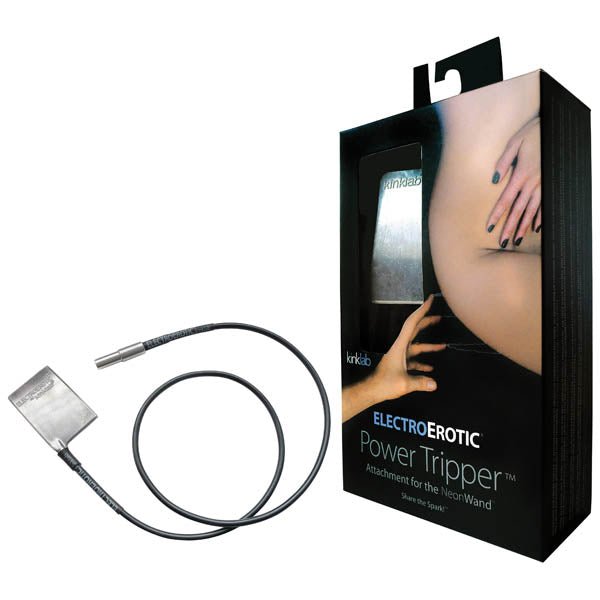 KinkLab Power Tripper - E-Stim Attachment for Neon Wand - Pleasure Den