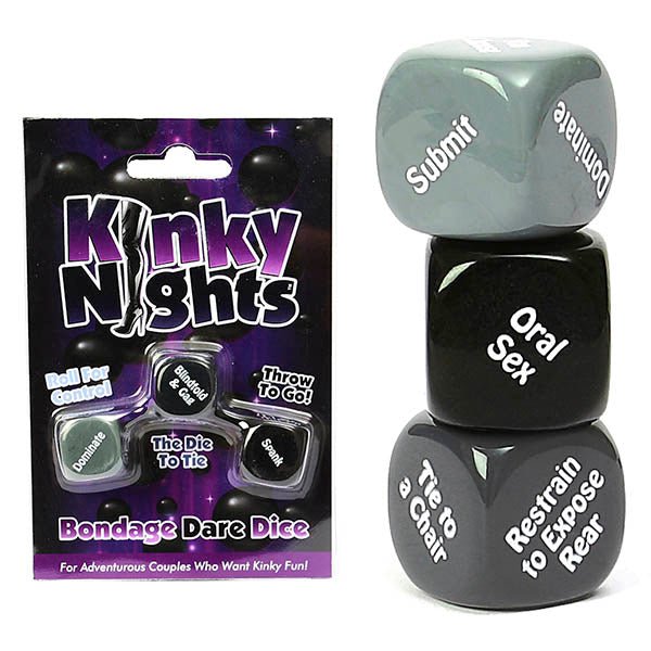 Kinky Nights Dice - Lovers Dice Game - Pleasure Den