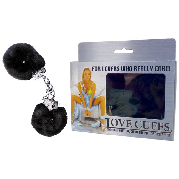 Love Cuffs - Fluffy Hand Cuffs - Pleasure Den