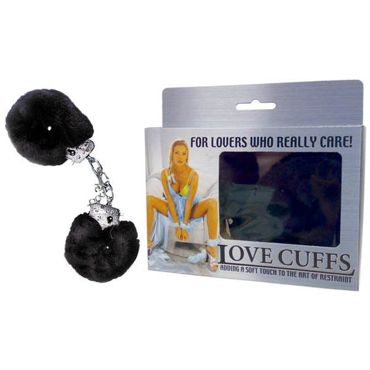 Love Cuffs - Fluffy Hand Cuffs - Pleasure Den
