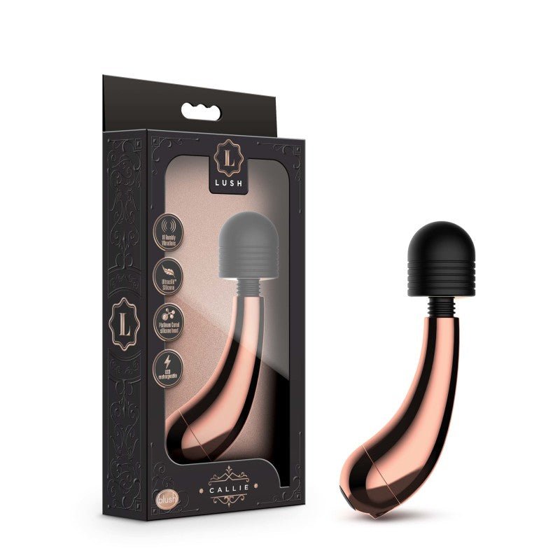 Lush Callie - USB Rechargeable Mini Massager Wand - Pleasure Den