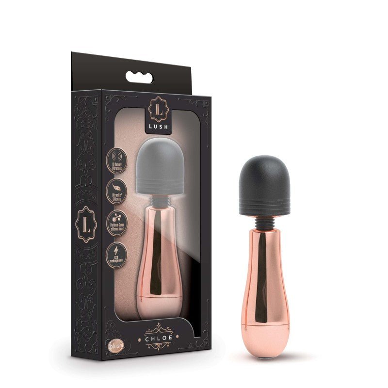 Lush Chloe - USB Rechargeable Mini Massager Wand - Pleasure Den