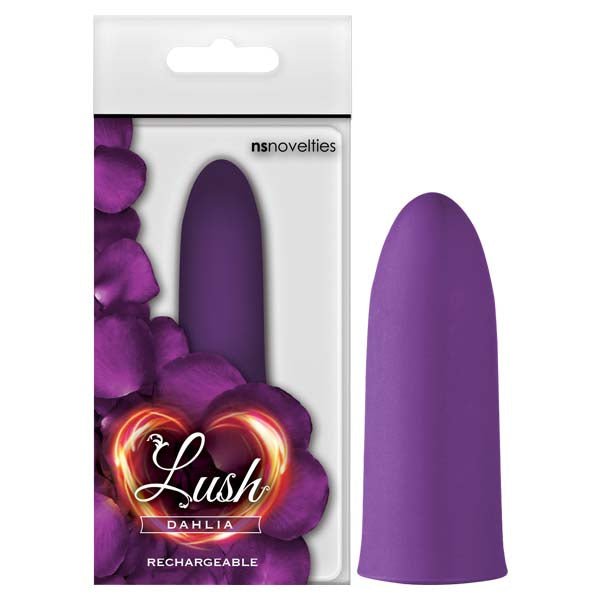 Lush Dahlia - 6.1 cm (2.4'') USB Rechargeable Bullet - Pleasure Den